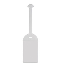 Portanome da valigia Travel 1 - 5,4 x 8,5 cm - Sei Rota - conf. 10 pezzi