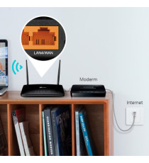 Router - 4G LTE fino a 150Mbps - Wi-Fi N 300Mbps - Tp-Link