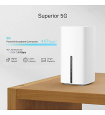Router - Gigabit 5G Wi-Fi 6 Dual Band AX1800 - Tp-Link