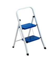 Scaletta Everest - 2 gradini - acciaio - Garden Friend