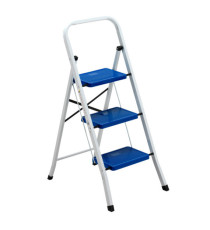 Scaletta Everest - 3 gradini - acciaio - Garden Friend