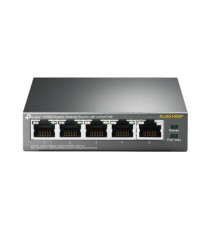 Switch - Desktop 5 Porte Gigabit - 4 porte PoE - Tp-Link