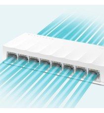 Switch Desktop - 8 Porte 10/100Mbps - Tp-Link