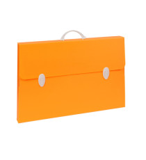 Valigetta Polionda Fluo -36,5x56,5cm - dorso 5,5cm - colori assortiti - Favorit