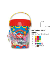 Vaso salsicciotti da 50gr - DiDò - conf. 100 pezzi