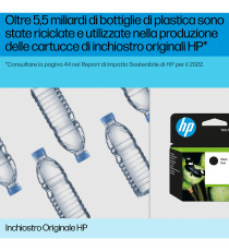 Multipack Hp 924 BK-C-M-Y 6C3Z1NE cartuccia originale per Hp Officejet Pro 8134e/8125e/8122e/8124e/8132e/8135e