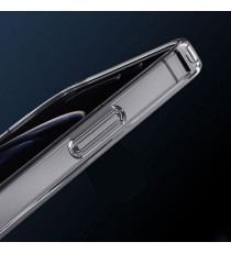 Cover in PC+TPU trasparente per Iphone 17 Pro Clear Mag Cover custodia compatibile con Magsafe e Protezione Fotocamera