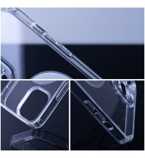 Cover in PC+TPU trasparente per Iphone 17 Pro Max Clear Mag Cover custodia compatibile con Magsafe e Protezione Fotocamera