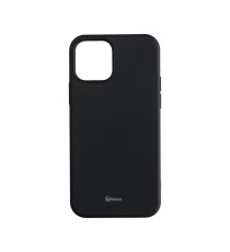 Cover in n Silicone Opaco Soft Touch nero per Galaxy A14 5G ROAR Custodia Space altissima qualità materiale antiscivolo