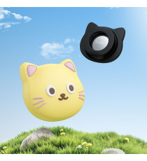 Localizzatore gps Hoco E91D nero a forma di gatto compatibile con Apple Find My tracker con un’autonomia fino a 9–12 mesi