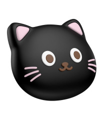 Localizzatore gps Hoco E91D nero a forma di gatto compatibile con Apple Find My tracker con un’autonomia fino a 9–12 mesi