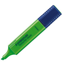 Evidenziatore Textsurfer Classic - punta a scalpello - tratto da 1,0-5,0mm - verde  - Staedtler