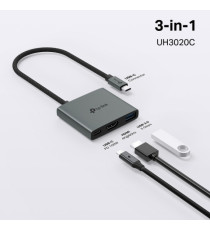 Hub USB Type-C con 3 porte - Tp-Link