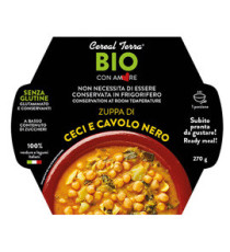 Zuppa ceci e cavolo nero - 300 gr - Cereal Terra