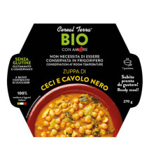 Zuppa ceci e cavolo nero - 300 gr - Cereal Terra