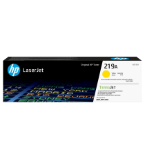 Hp W2192A giallo 219A toner originale per HP Color LaserJet Pro 3202DW,MF 302SDW,MFP 3302FDW 219A W2190A 1.200 pagine