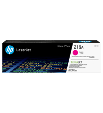 Hp W2193A magenta 219A toner originale per HP Color LaserJet Pro 3202DW,MF 302SDW,MFP 3302FDW 219A W2190A 1.200 pagine