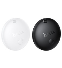 Localizzatore gps Hoco E93A bianco compatibile con Google Find My Device, autonomia fino a 8 mesi, piccolissimo e peso 6,8gr