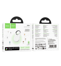 Localizzatore gps Hoco E98A bianco Pearl White compatibile con Google Find My Device, Elegante, sottile e sempre connesso