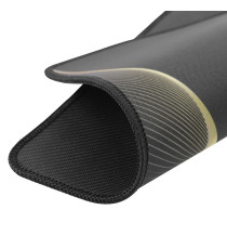 Tappetino mouse da gioco XXL Hoco Aurora GM22, antiscivolo e impermeabile - misura 80x30cm - gaming mouse pad alta qualità