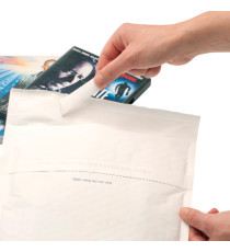 Busta imbottita Mail Lite® Round Trip - andata/ritorno - LL (23 x 33 cm) - Sealed Air® - conf. 50 pezzi