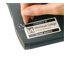 Etichette adesive L6145 - in poliestere - laser - permanenti - 45,7 x 25,4 mm - 40 et/fg - 20 fogli - bianco - Avery