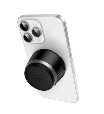 Speaker Bluetooth 5.4 Magnetico 3W Hoco HC43 Nero, con magnete integrato per smartphone, compatto e Leggerissimo (solo 77 g)