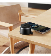 Speaker Bluetooth 5.4 Magnetico 3W Hoco HC43 Nero, con magnete integrato per smartphone, compatto e Leggerissimo (solo 77 g)