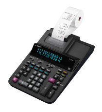 Calcolatrice scrivente DR-200R - 12 cifre - 11,12 x 20,45 x 37,65 cm - nero - Casio