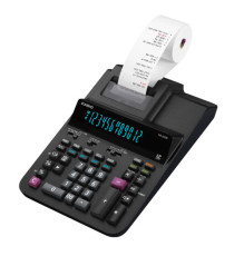 Calcolatrice scrivente DR-200R - 12 cifre - 11,12 x 20,45 x 37,65 cm - nero - Casio