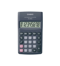Calcolatrice tascabile HL - 815L BL - 8 cifre - grigio - Casio