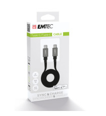 Emtec - Cavo Type-C to Type-C 2.0 - ECCHAT700TC2