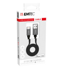 Emtec - Cavo USB-A to Lightning T700 - ECCHAT700AP