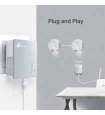 Kit Powerline AV600 - Nano design - Tp-Link