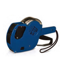 Prezzatrice 2616 - 2 bande numeriche - 10 colonne - ABS - blu - Motex