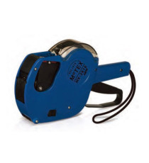 Prezzatrice 2616 - 2 bande numeriche - 10 colonne - ABS - blu - Motex