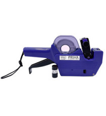 Prezzatrice Lebez 200 - 1 banda - 8 colonne - con €uro - nero - Lebez