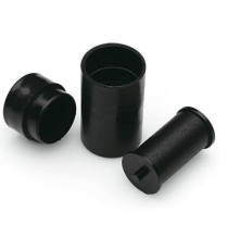 Rullino inchiostrato per prezzatrice Lebez 200 - 20 mm - plastica - nero - Lebez