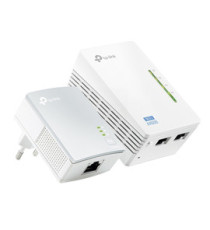 Starter Kit Powerline AV600 - Wi-Fi N 300Mbps con 2 porte Fast Ethernet - Tp-Link