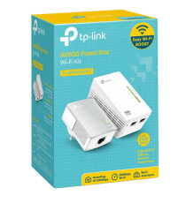 Starter Kit Powerline AV600 - Wi-Fi N 300Mbps con 2 porte Fast Ethernet - Tp-Link