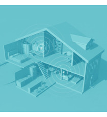 Starter Kit Powerline AV600 - Wi-Fi N 300Mbps con 2 porte Fast Ethernet - Tp-Link