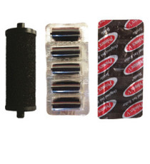 Tampone ink roll per prezzatrici Printex Smart e Printex Z - nero - Printex