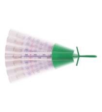 Termometro clinico - senza mercurio - con lega di gallio - PVS