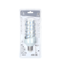Lampadina led a spirale B5 18W E27 1850 lumen 3000K luce calda D61XH160mm Equivalenza lampada incandescente 118W