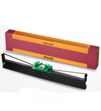 Nastro Olivetti PR2 B0375 nero originale per Olivetti SNUG,Nantian K10,PR2-16mX7mm Nastro in nylon 3.500.000 caratteri