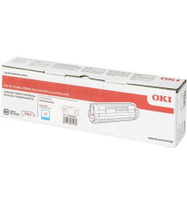 Oki C824 ciano 47095703 toner originale per Oki C824 C834 C844 capacità 5.000 pagine