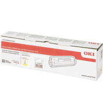 Oki C824 giallo 47095701 toner originale per Oki C824 C834 C844 capacità 5.000 pagine