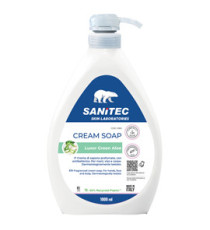 Crema di sapone Luxor Green - dispenser 1 L - aloe verde - Sanitec