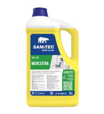 Detergente alcalino Matic Extra - per sporco pesante - 5 L - Sanitec