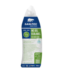 Detergente disincrostante Wc Gel Green Power - 700 ml - fresco - Sanitec